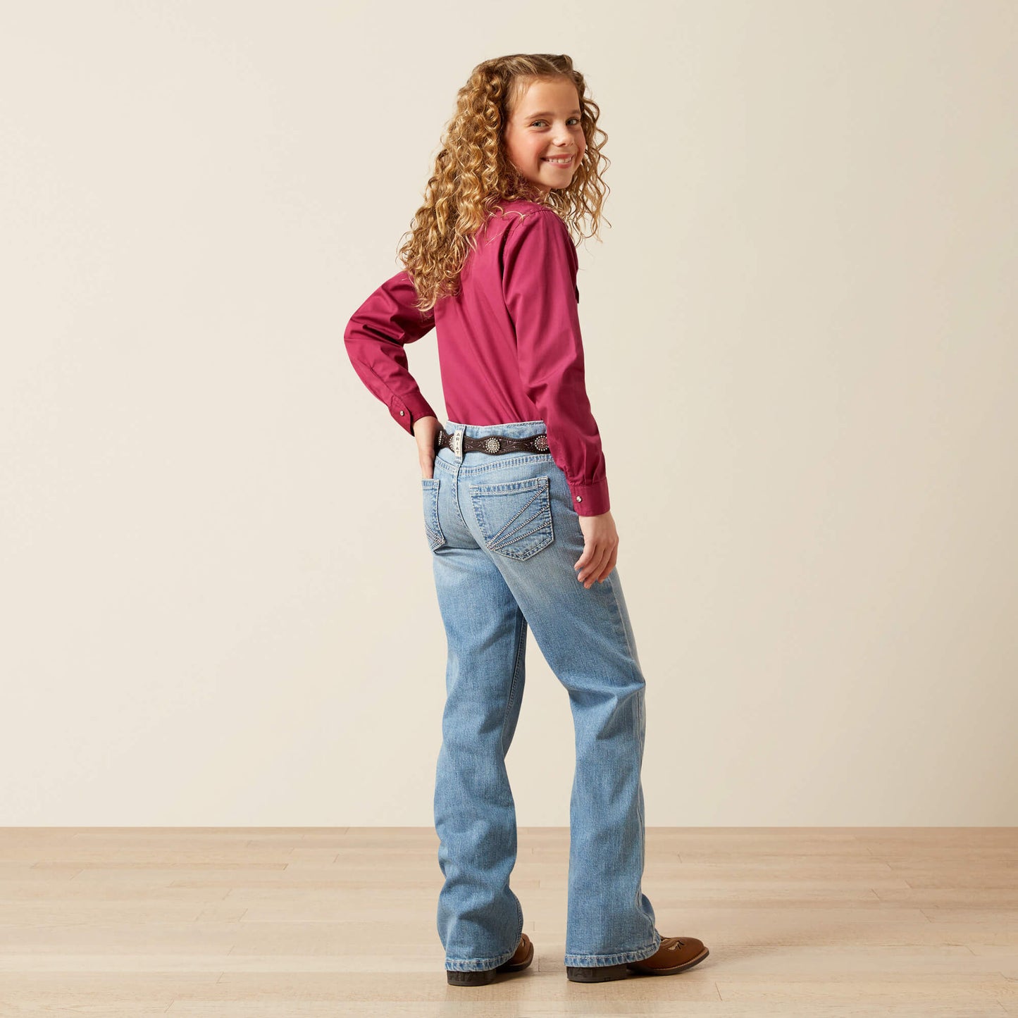 Ariat Kids Aisha Boot Cut Jean