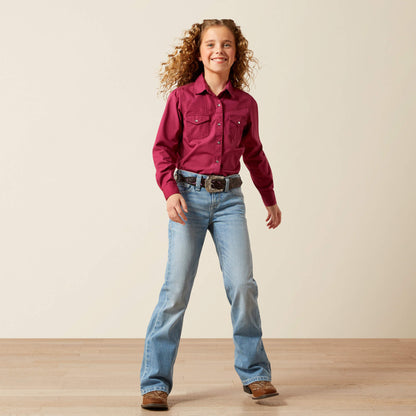 Ariat Kids Aisha Boot Cut Jean