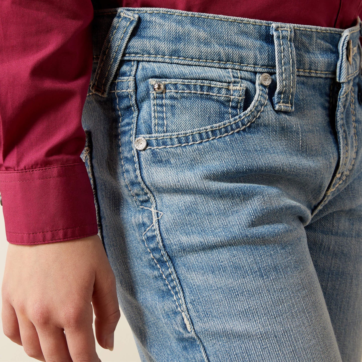 Ariat Kids Aisha Boot Cut Jean