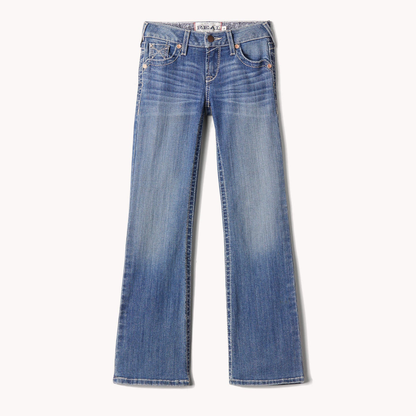 Ariat Kids Whipstitch Boot Cut Jean