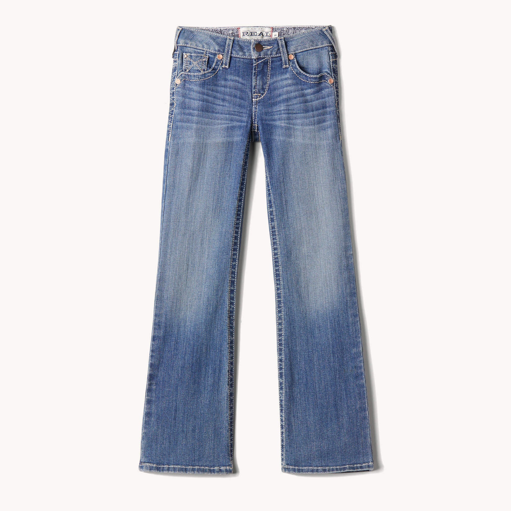 Ariat Kids Whipstitch Boot Cut Jean