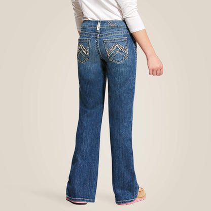 Ariat Kids Whipstitch Boot Cut Jean