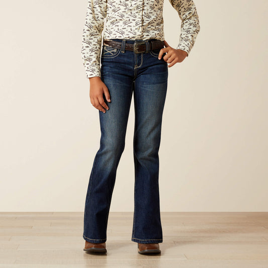 Ariat Kids Alina Boot Cut Jean