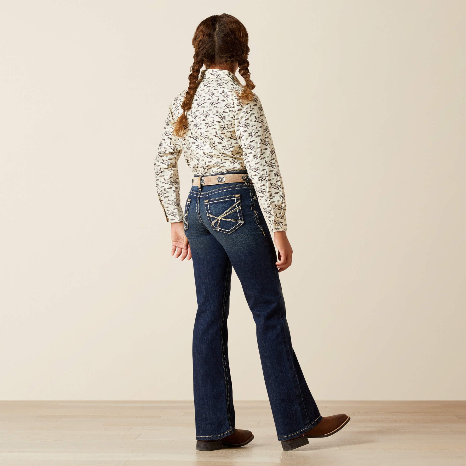 Ariat Kids Alina Boot Cut Jean