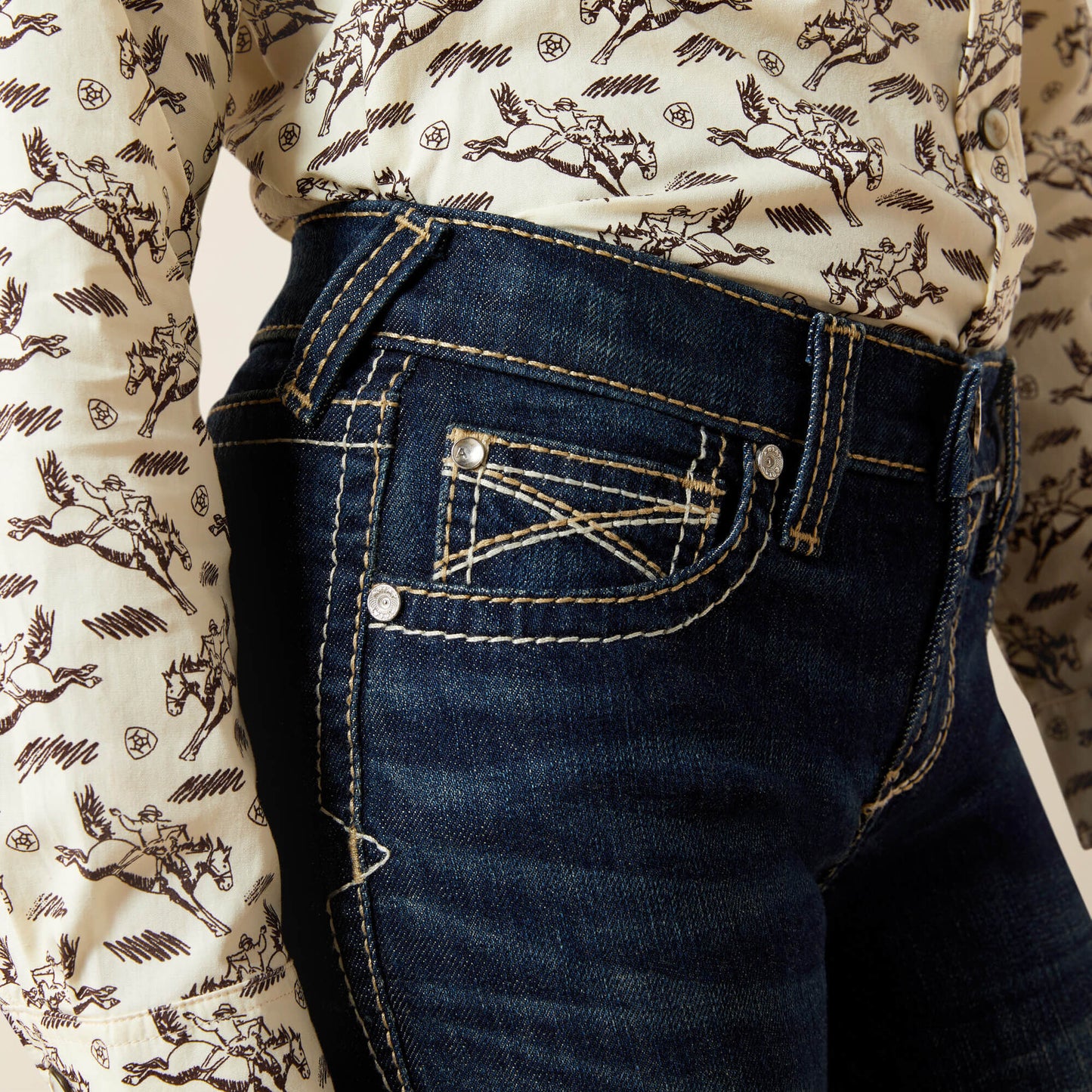 Ariat Kids Alina Boot Cut Jean