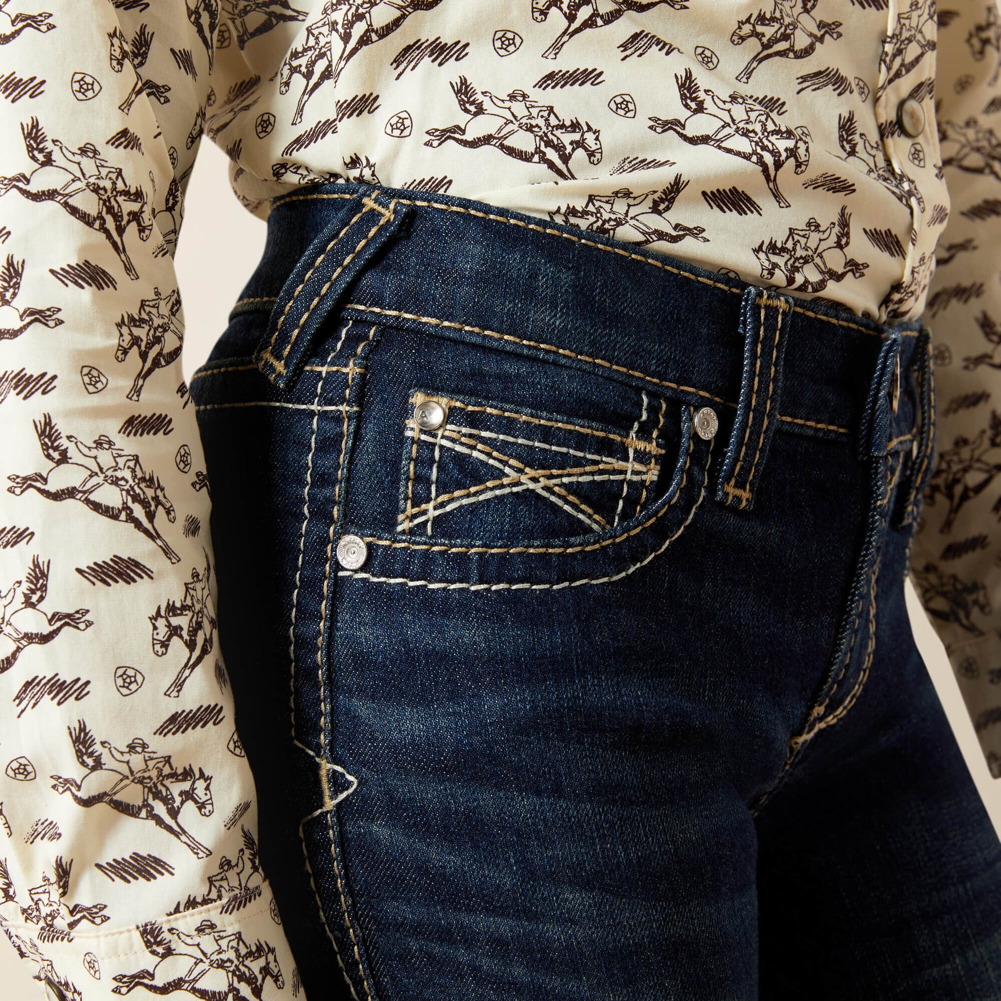 Ariat Kids Alina Boot Cut Jean