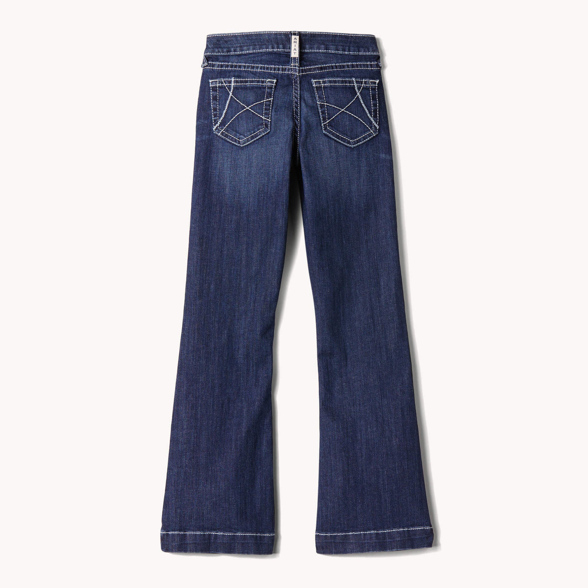 Ariat Kids Trouser Mid Rise Stretch Ella Wide Leg Jean