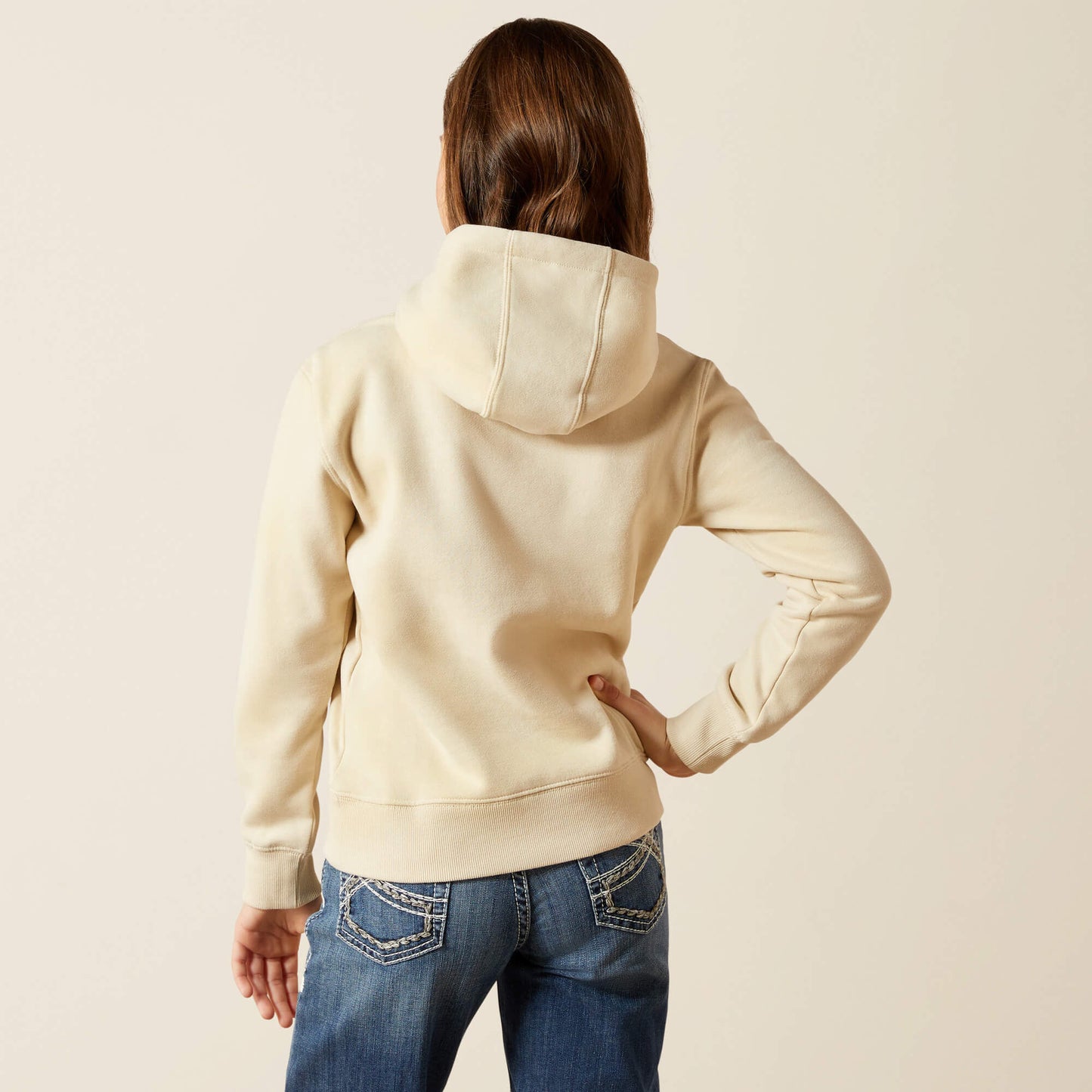 Ariat Kids Western Blocks Hoodie