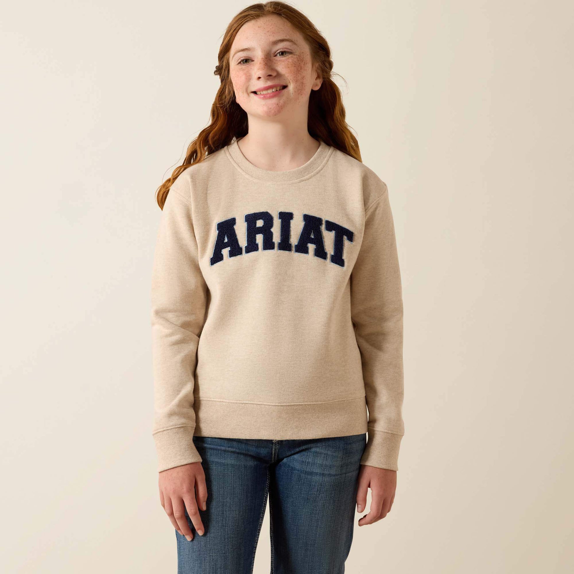 Ariat Kids Logo Arch Sweatshirt