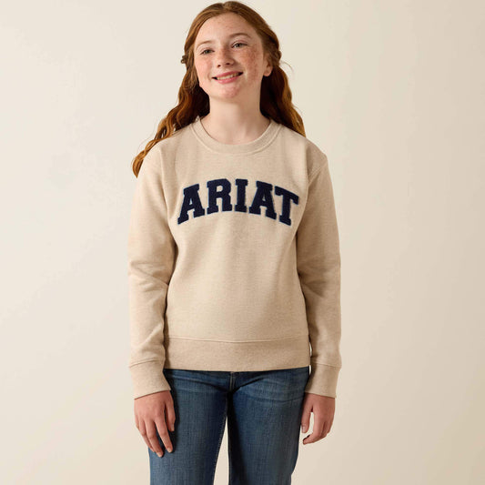 Ariat Kids Logo Arch Sweatshirt