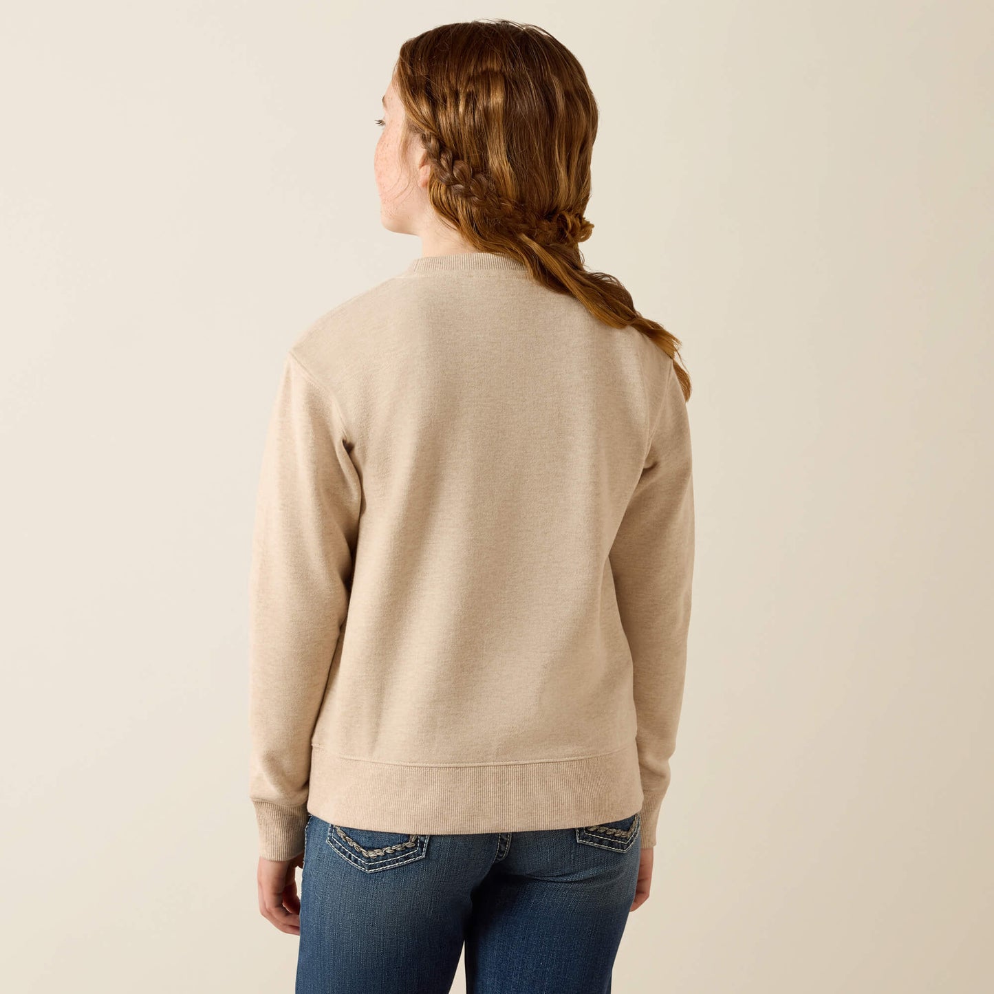 Ariat Kids Logo Arch Sweatshirt