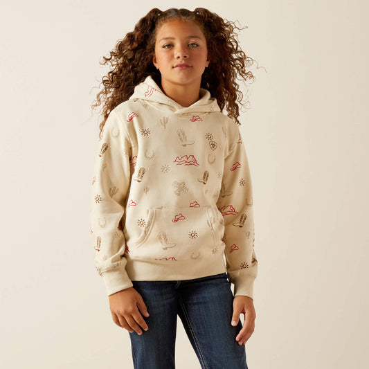 Ariat Kids Western Stamps