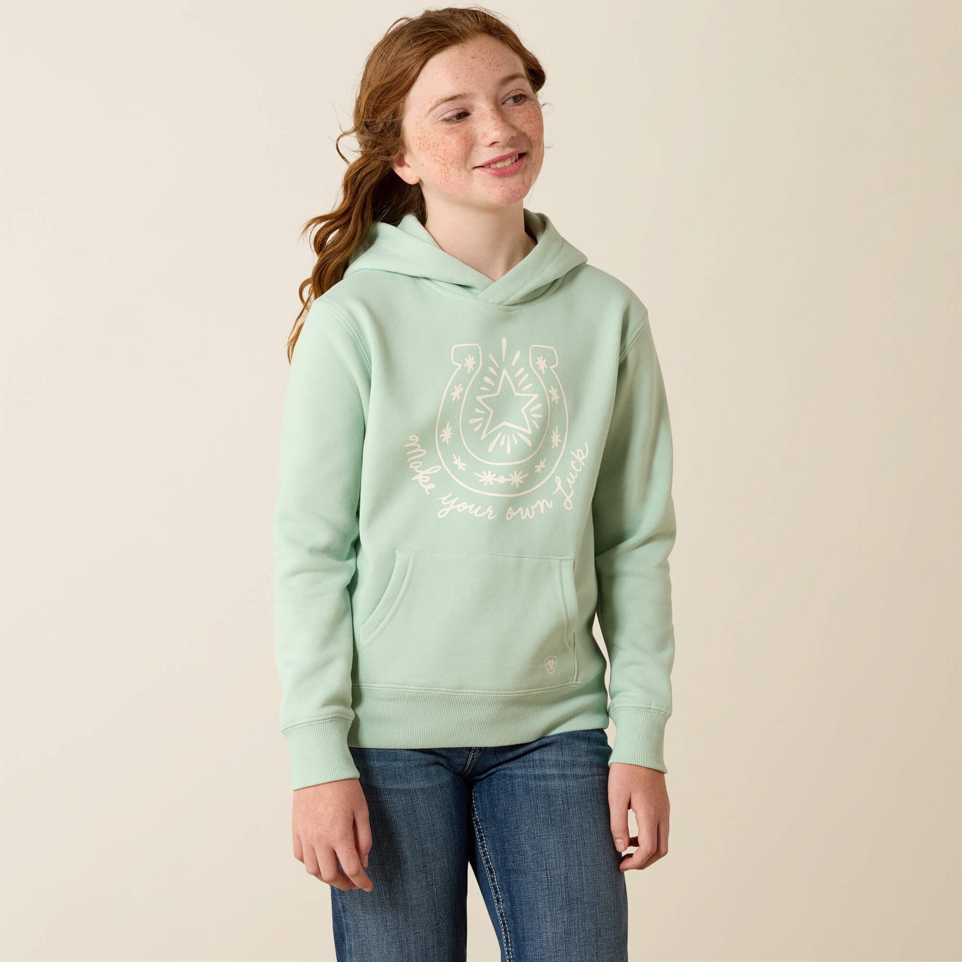 Ariat Kids Make Your Own Luck Hoodie