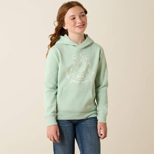 Ariat Kids Make Your Own Luck Hoodie