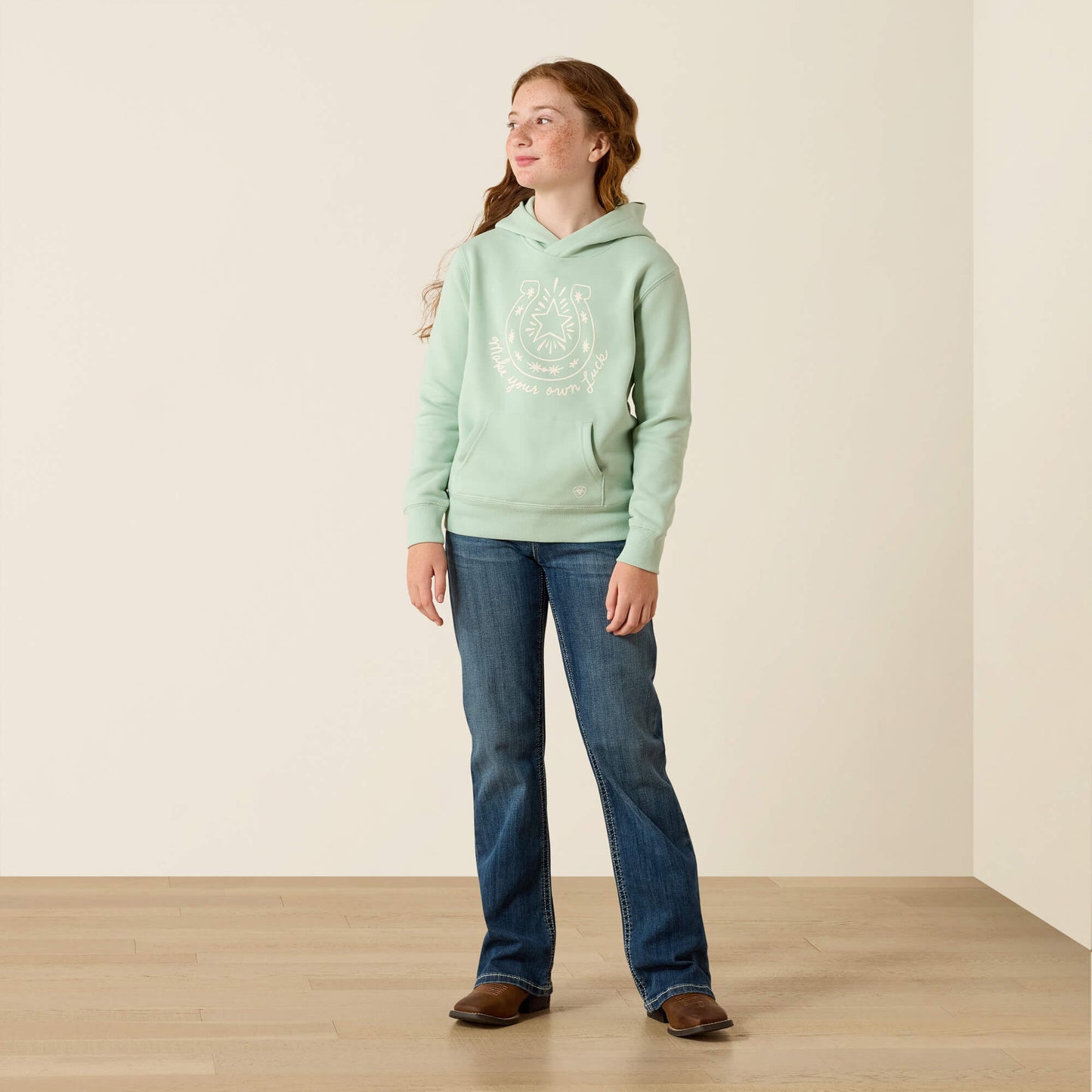 Ariat Kids Make Your Own Luck Hoodie