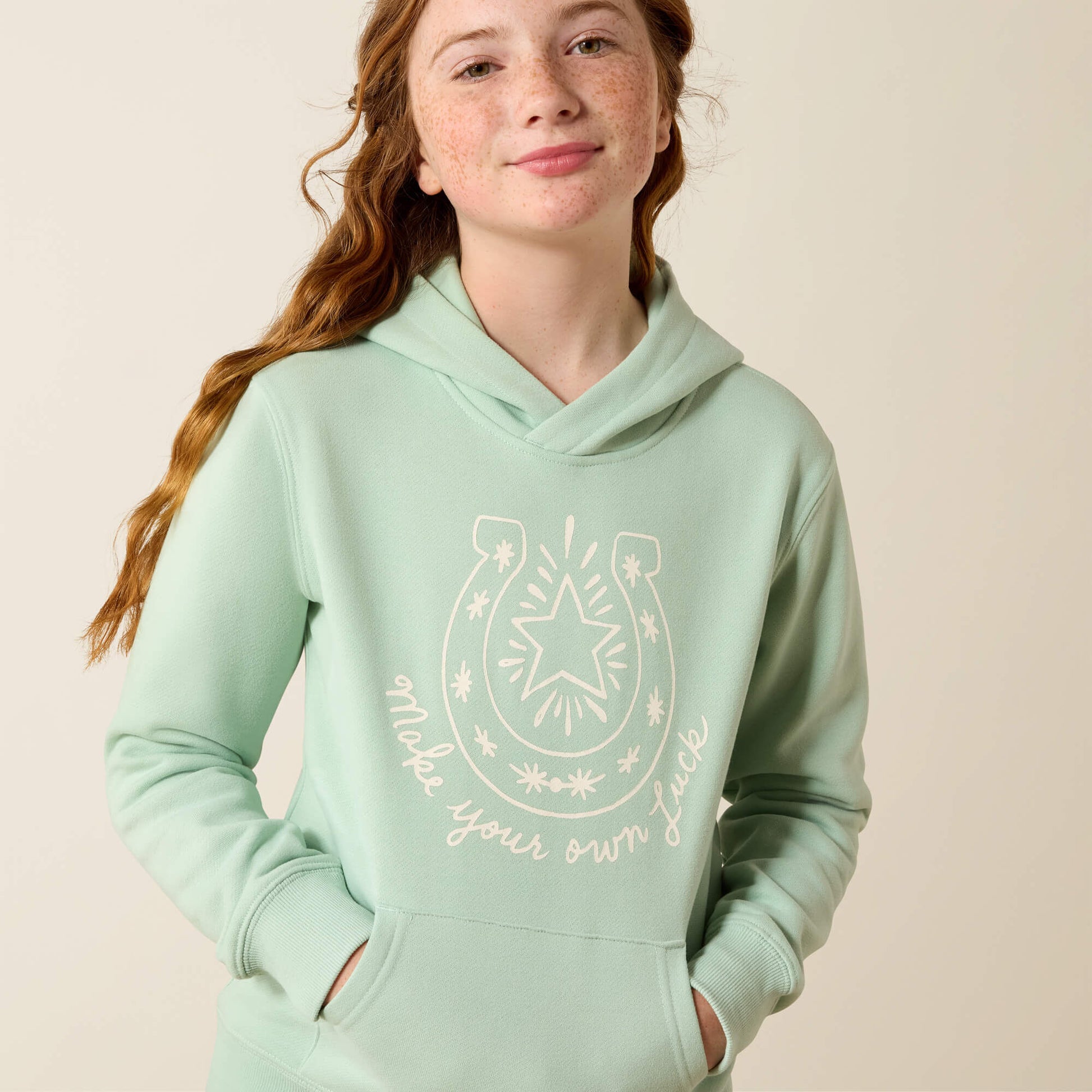Ariat Kids Make Your Own Luck Hoodie