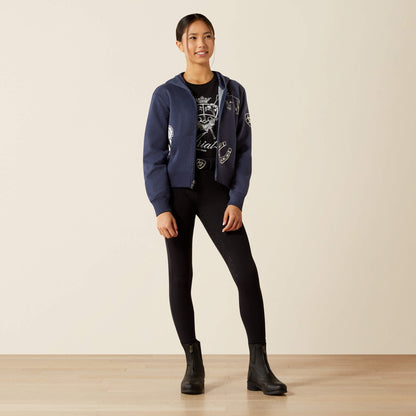 Ariat Kids Spiffy Full Zip Sweatshirt