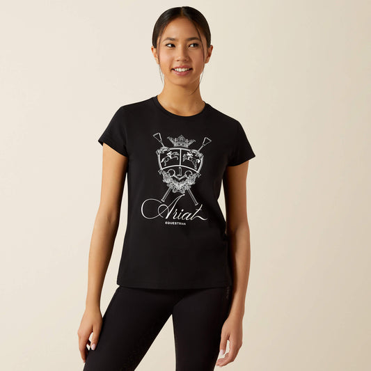 Ariat Kids Ritzy Logo T-Shirt