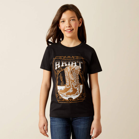 Ariat Kids Ariat Boot Cloche T-Shirt