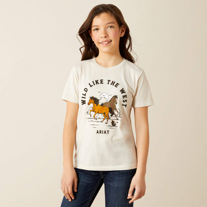Ariat Kids Ariat Wild Like the West T-Shirt