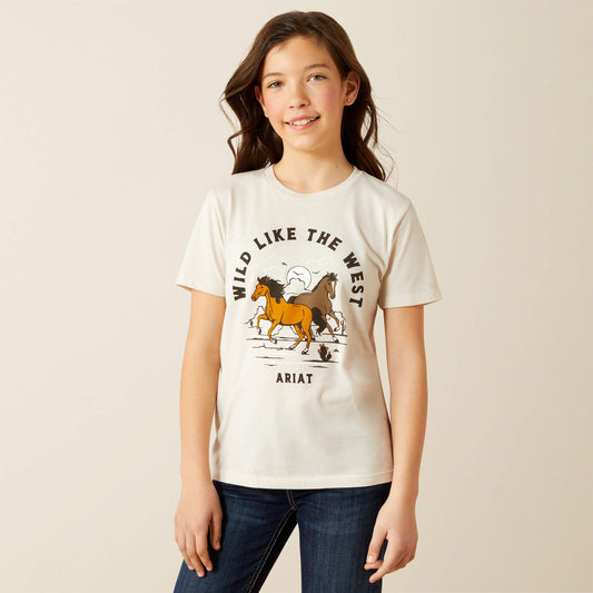 Ariat Kids Ariat Wild Like the West T-Shirt