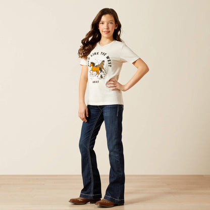 Ariat Kids Ariat Wild Like the West T-Shirt