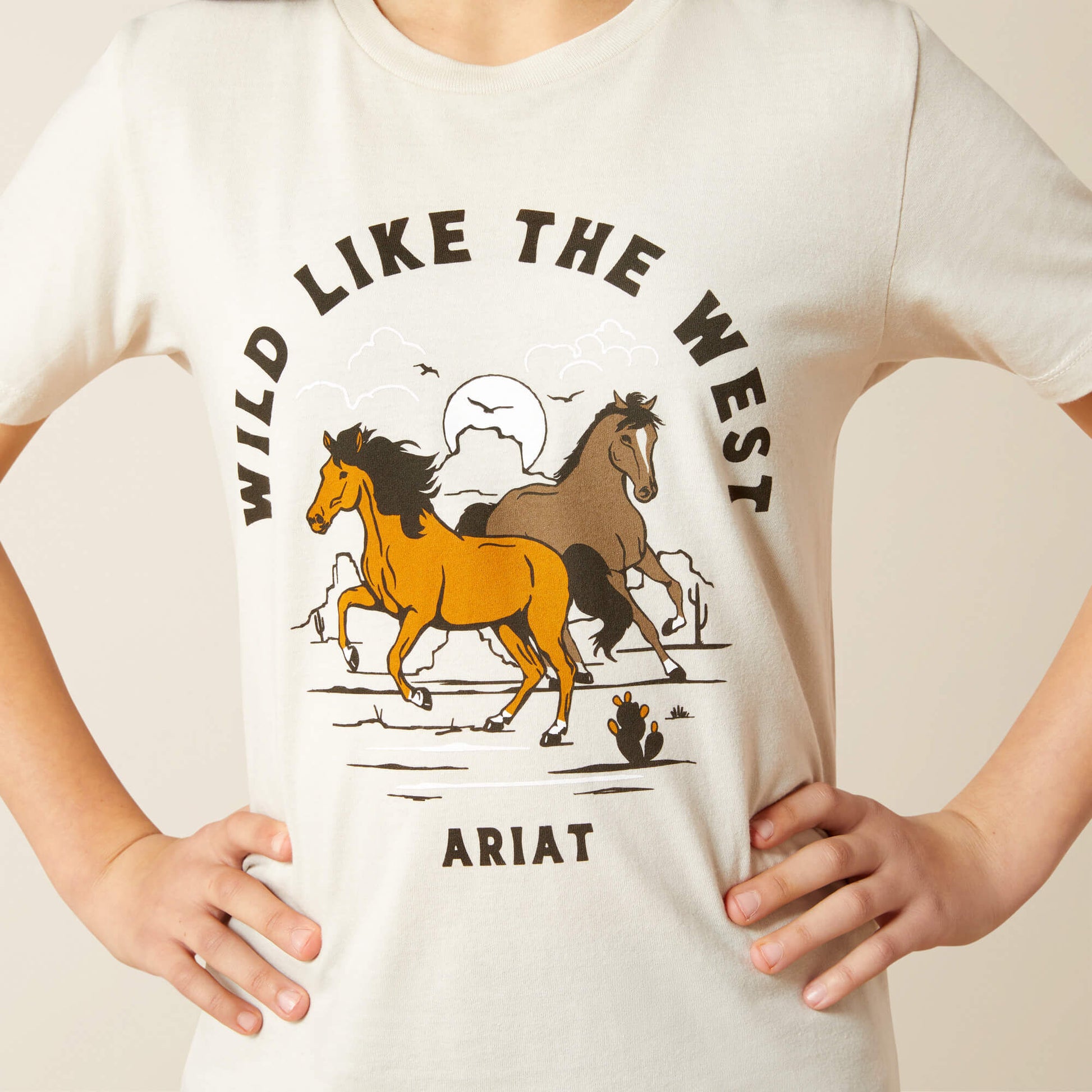 Ariat Kids Ariat Wild Like the West T-Shirt