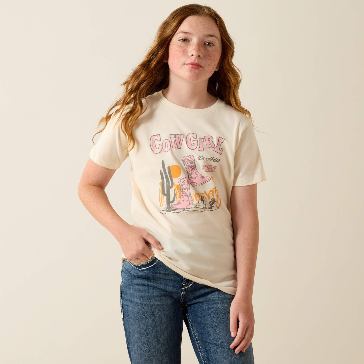 Ariat Kids Ariat Cowgirl Vibes T-Shirt