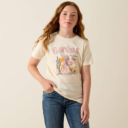 Ariat Kids Ariat Cowgirl Vibes T-Shirt