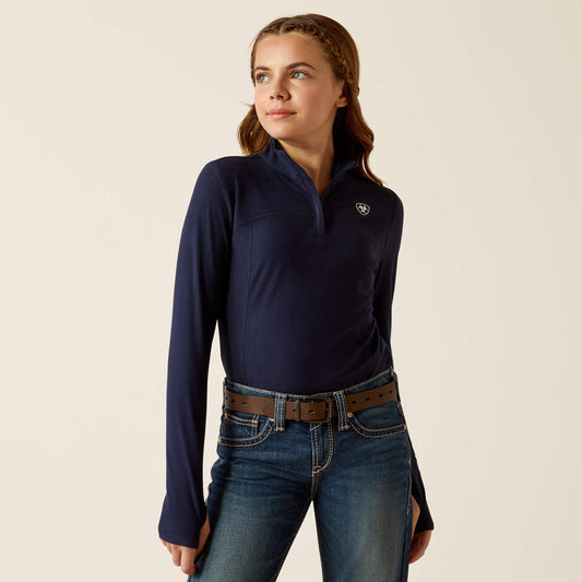 Ariat Kids Lowell 3.0 1/4 Zip Baselayer