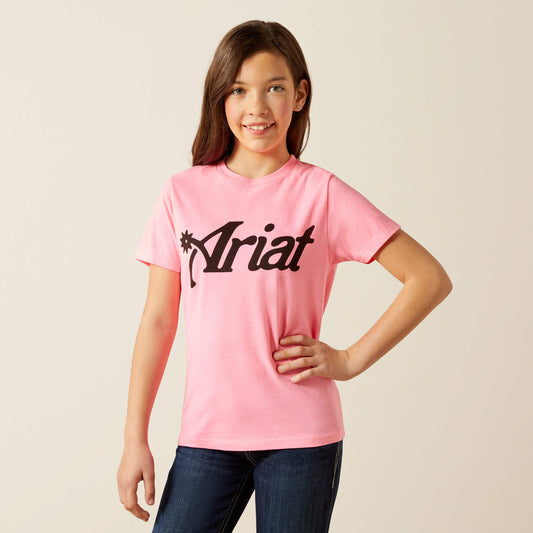 Ariat Kids Ariat Spur Script T-Shirt