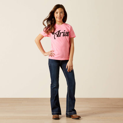 Ariat Kids Ariat Spur Script T-Shirt