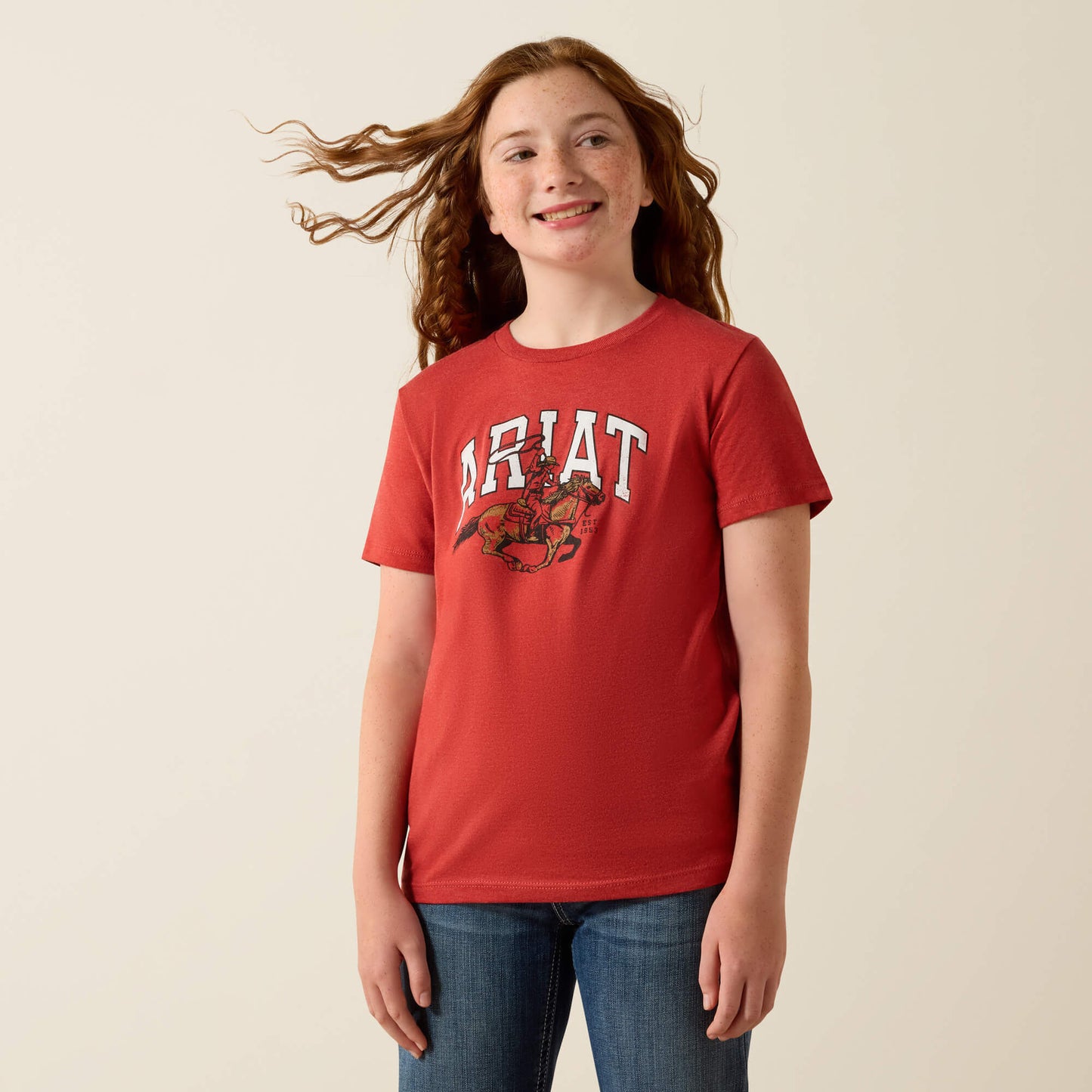Ariat Kids Ariat Cowgirl Rider T-Shirt