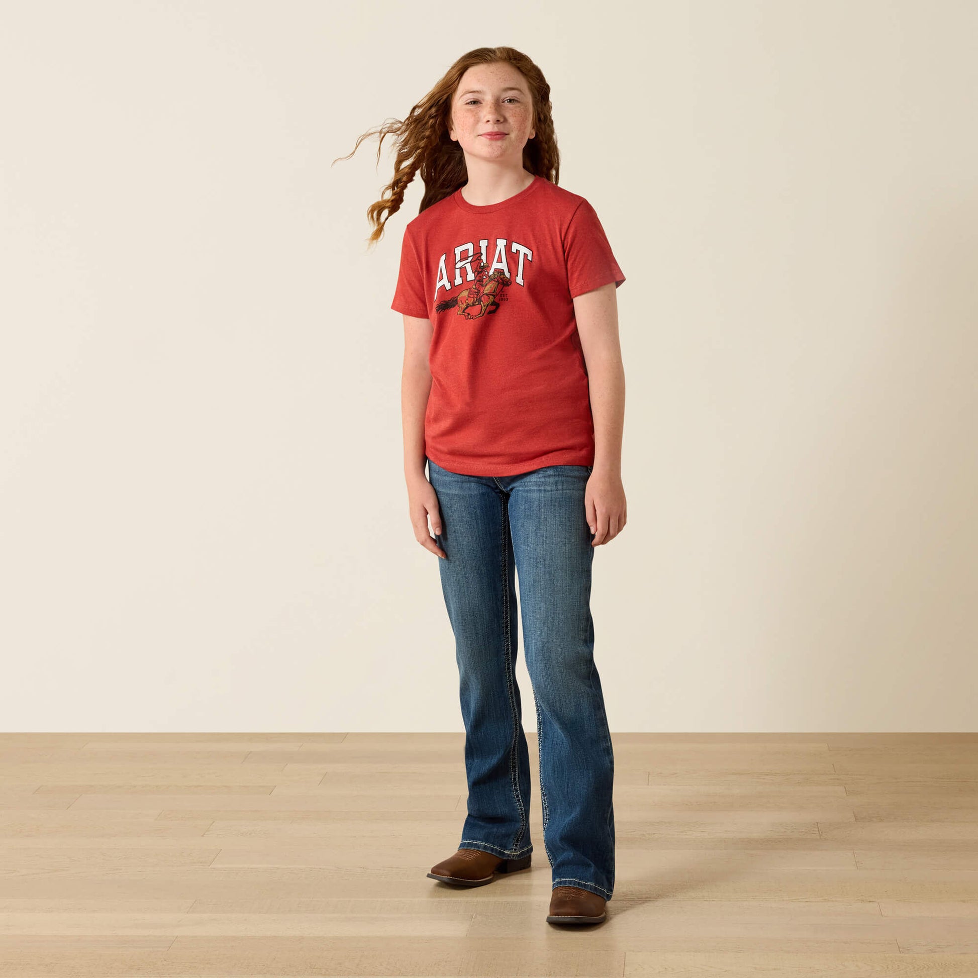 Ariat Kids Ariat Cowgirl Rider T-Shirt