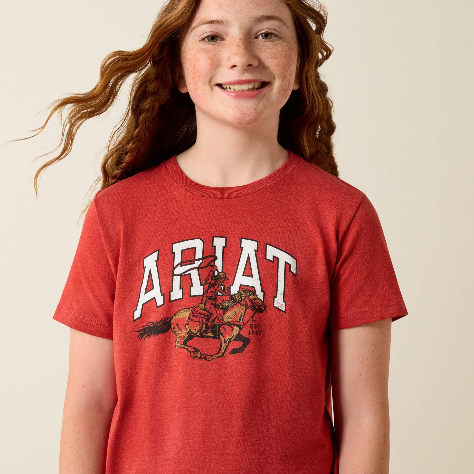 Ariat Kids Ariat Cowgirl Rider T-Shirt