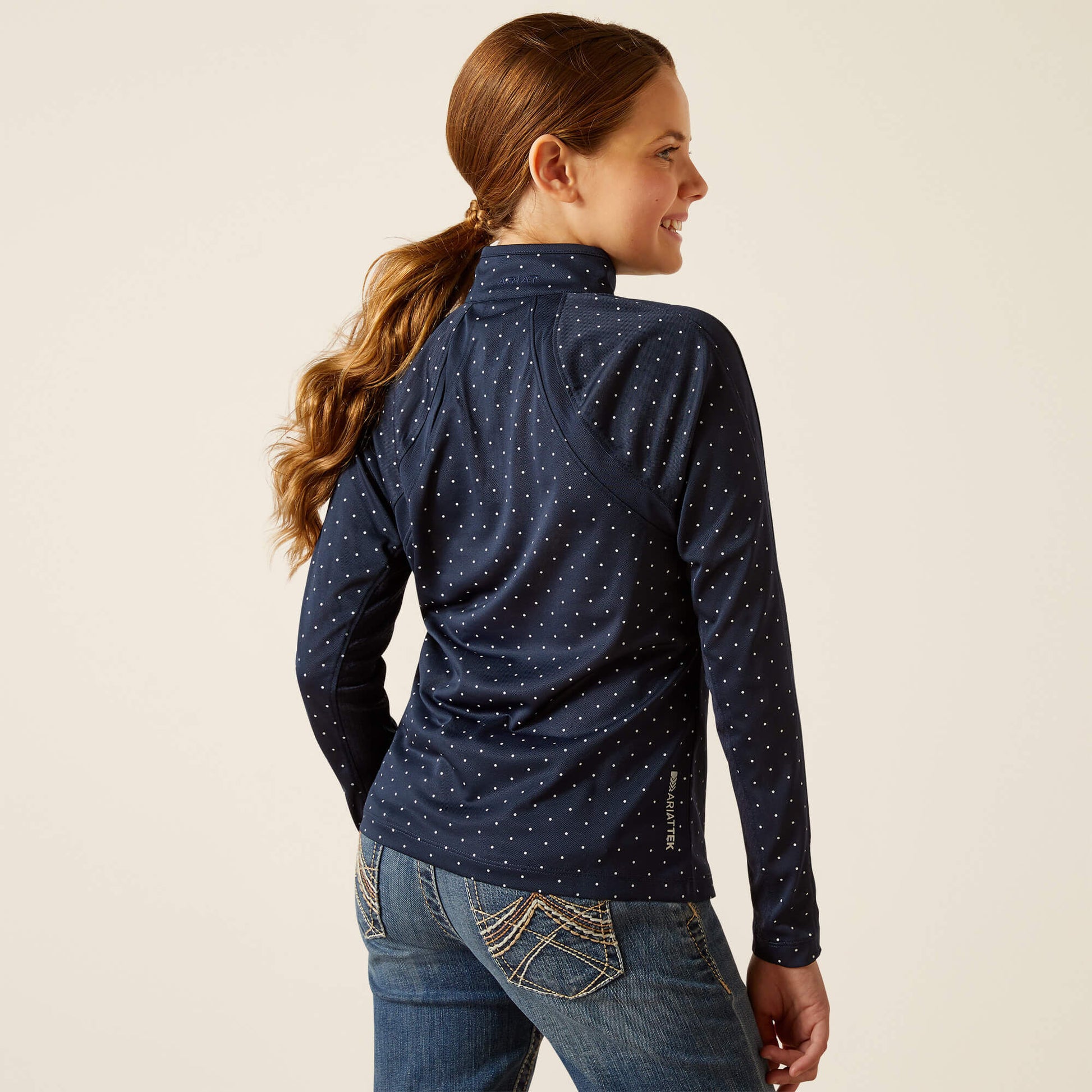 Ariat Kids Sunstopper 3.0 1/4 Zip Baselayer