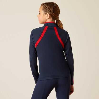 Ariat Kids Sunstopper 3.0 1/4 Zip Baselayer