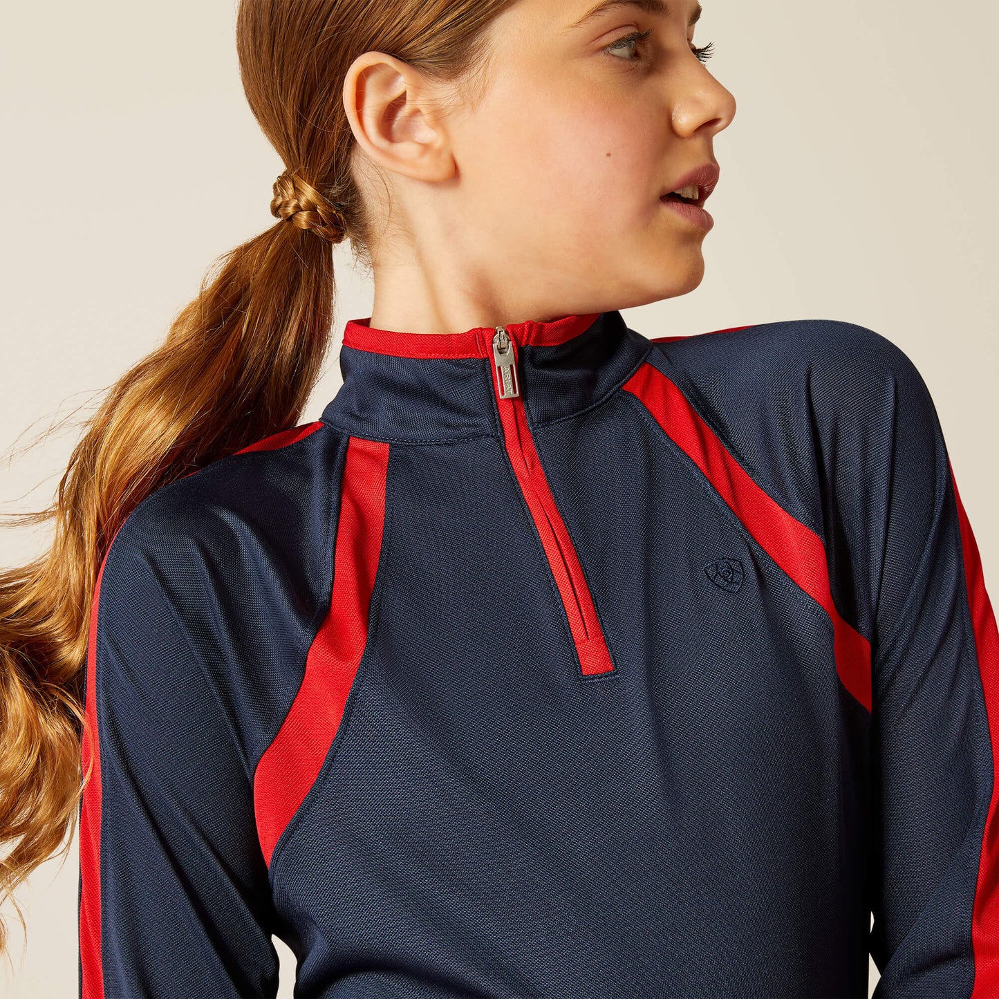 Ariat Kids Sunstopper 3.0 1/4 Zip Baselayer