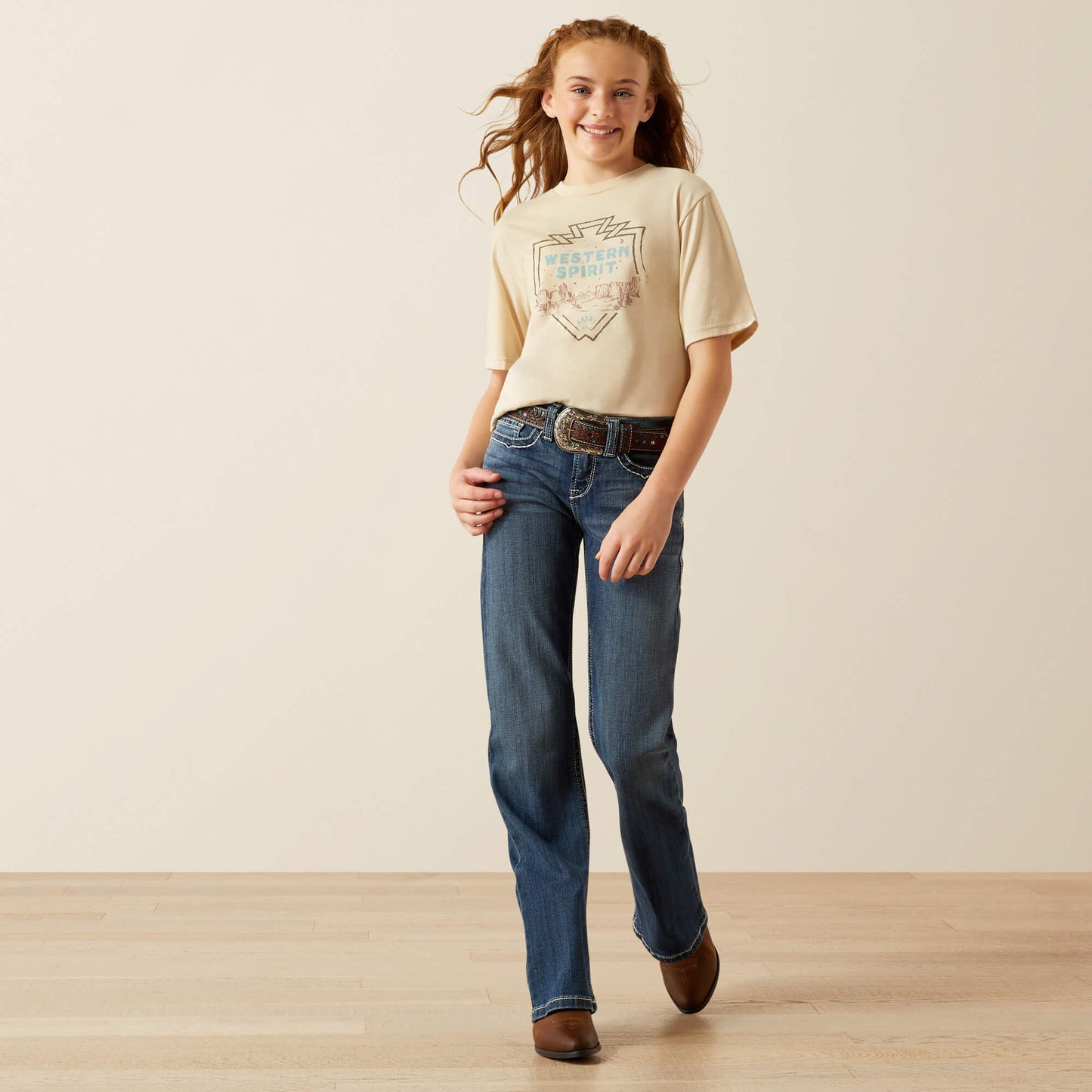 Ariat Kids Ariat Western Spirit T-Shirt