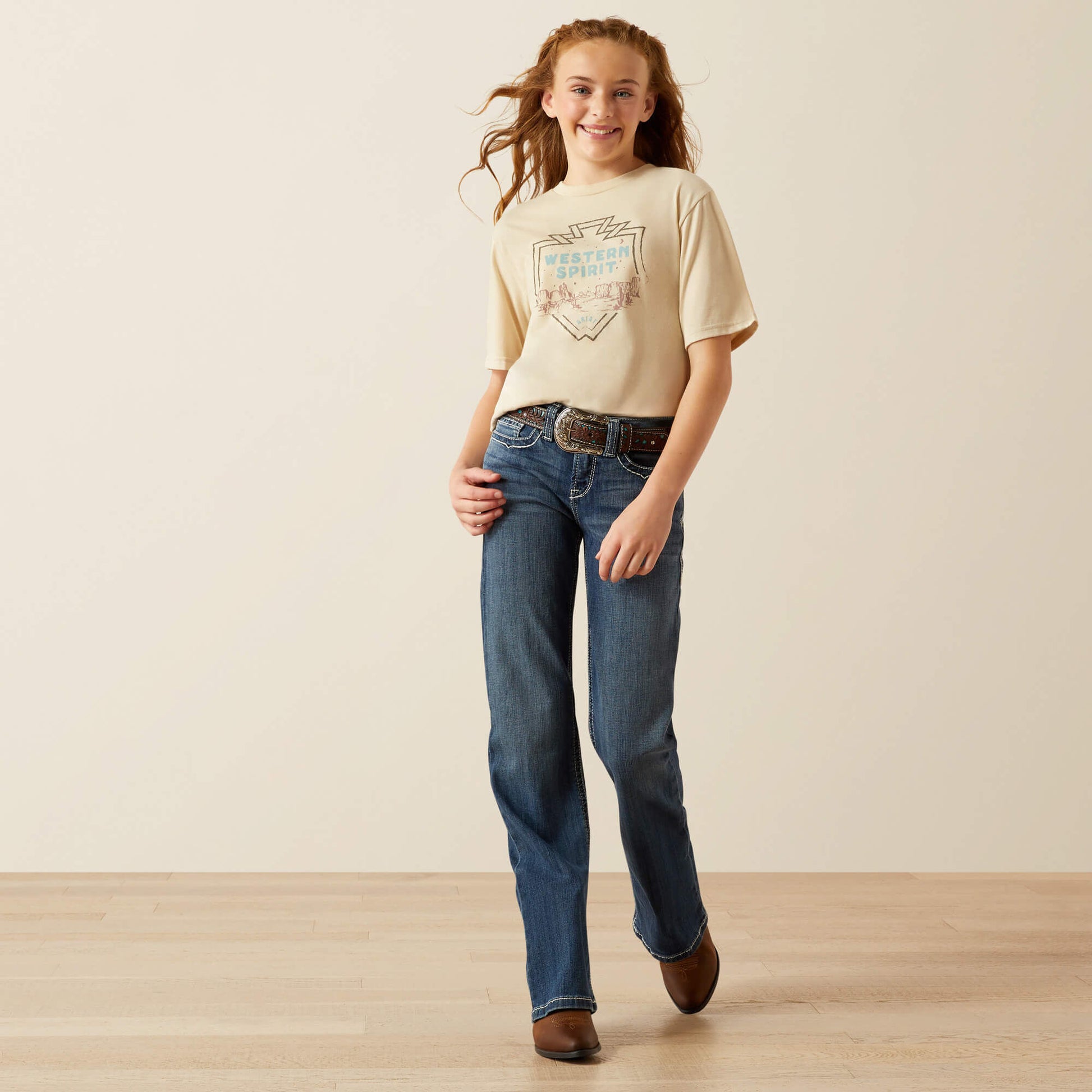 Ariat Kids Ariat Western Spirit T-Shirt