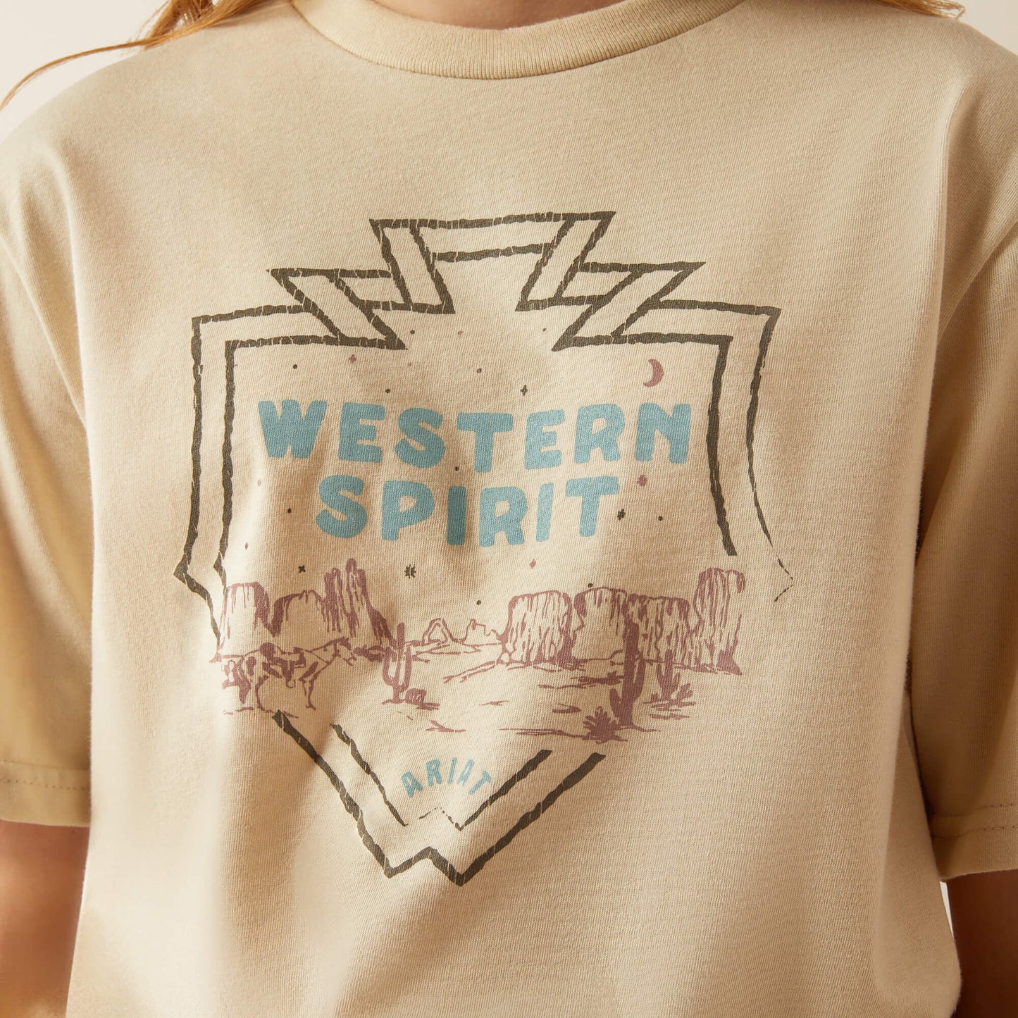 Ariat Kids Ariat Western Spirit T-Shirt