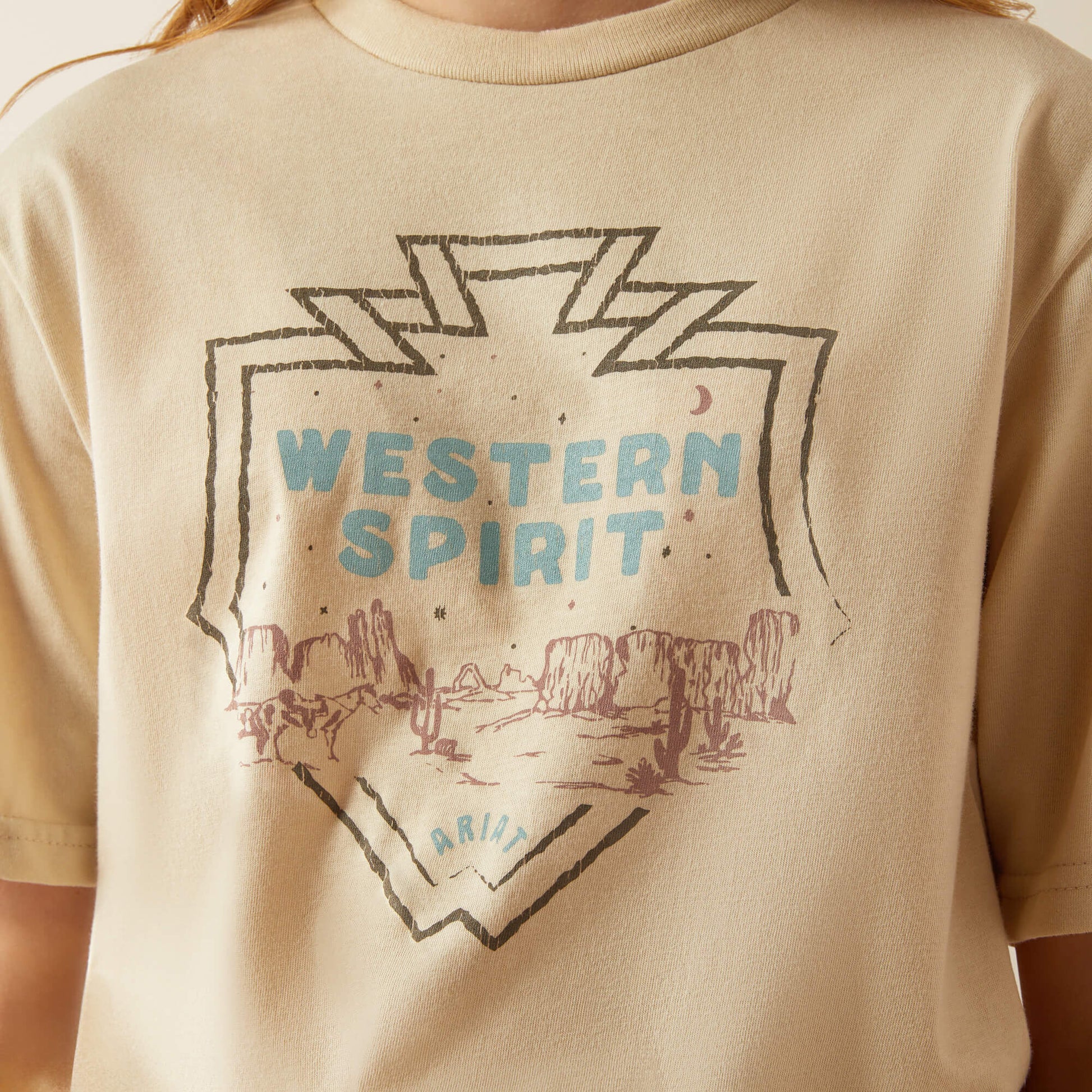 Ariat Kids Ariat Western Spirit T-Shirt