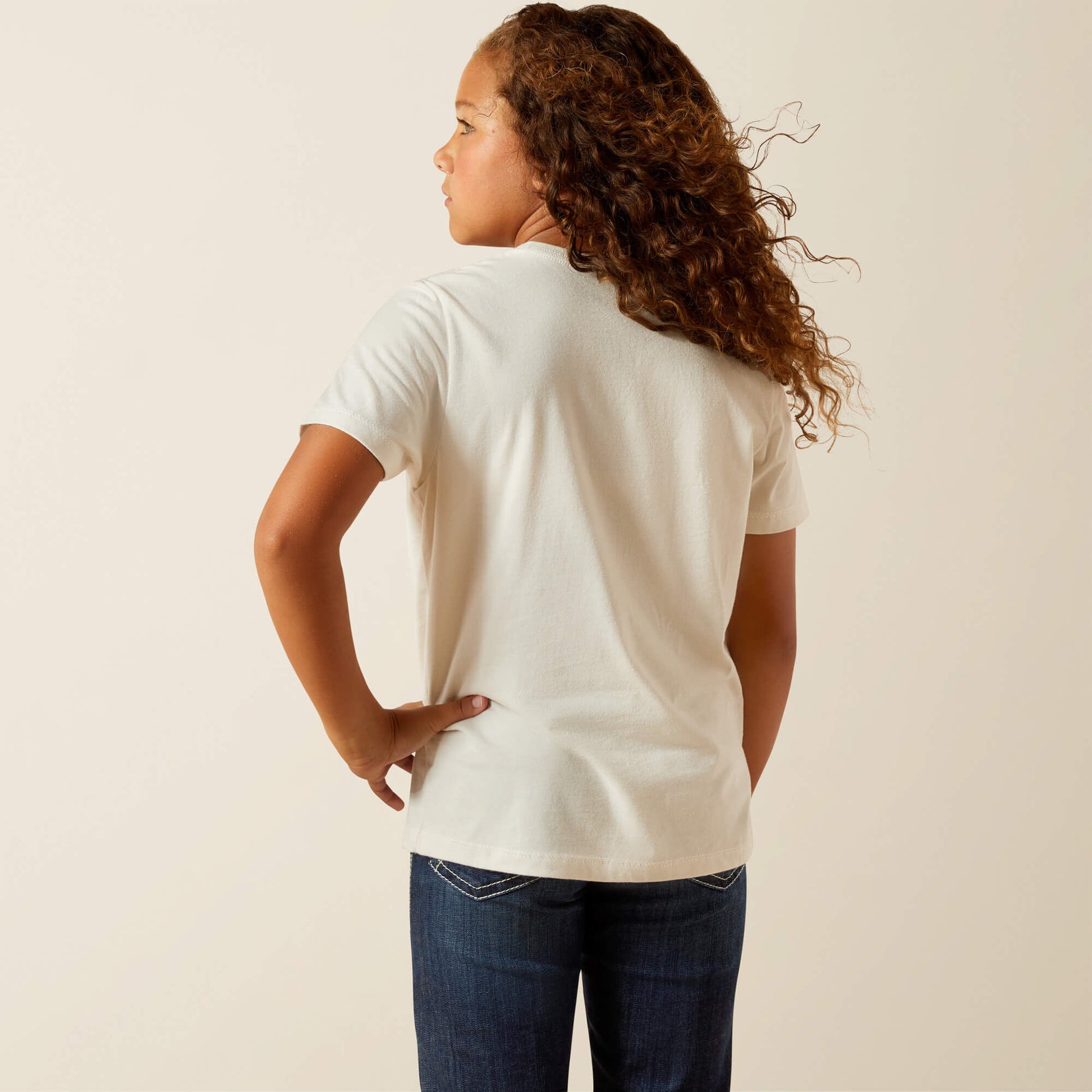 Ariat Kids Ariat Bull Horns T-Shirt