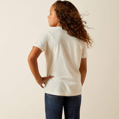 Ariat Kids Ariat Bull Horns T-Shirt