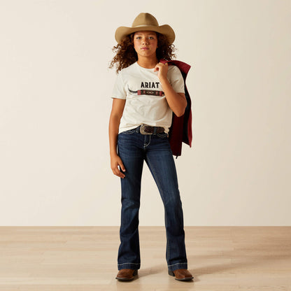 Ariat Kids Ariat Bull Horns T-Shirt