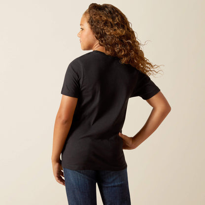 Ariat Kids Ariat Boot Stitch Logo T-Shirt