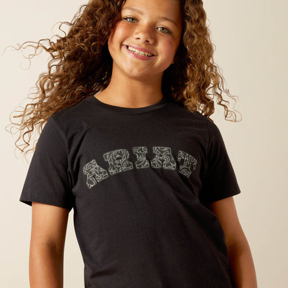 Ariat Kids Ariat Boot Stitch Logo T-Shirt