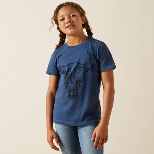 Ariat Kids Ariat Bull Night Sky T-Shirt