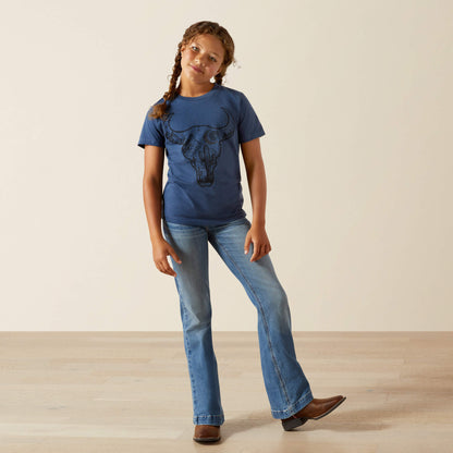 Ariat Kids Ariat Bull Night Sky T-Shirt