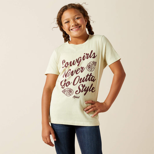 Ariat Kids Ariat Never Outta Style T-Shirt